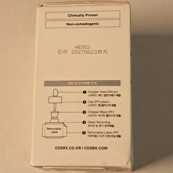 COSRX The Niacinamide 15%  Pore Minimizer Serum for Face Serum NIB - Picture 5 of 12